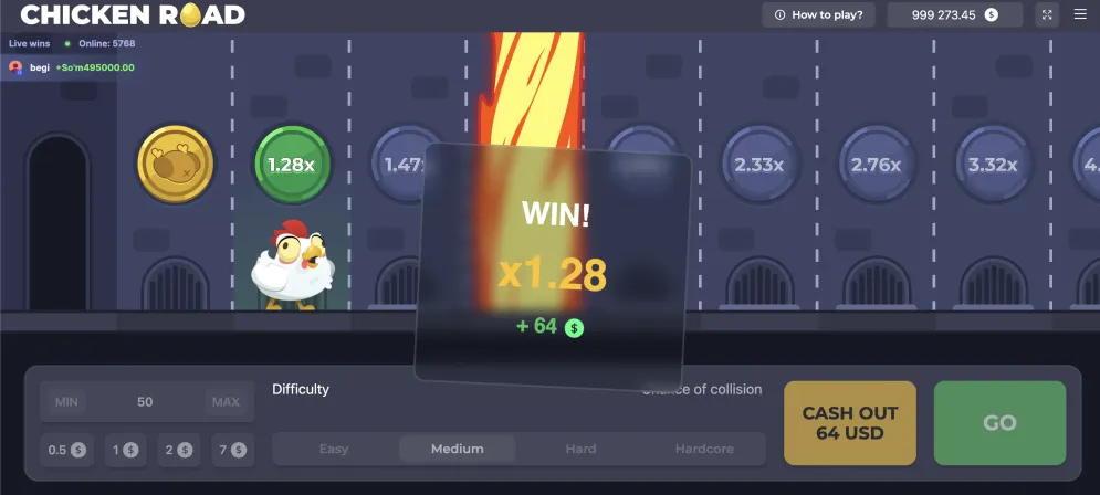 Chicken Road gameplay